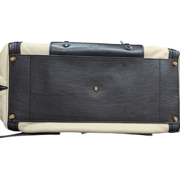 Chloe Alice Large Black and Cream Leather - Picture 16 of 16